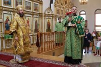 39-В Андреевском кафедральном соборе состоялось празднование 50-летия Преосвященнейшего епископа Амфилохия (+ВИДЕО)