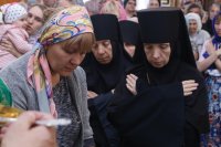 40-В Андреевском кафедральном соборе состоялось празднование 50-летия Преосвященнейшего епископа Амфилохия (+ВИДЕО)