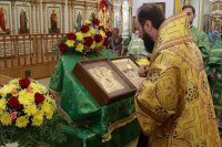 41-В Андреевском кафедральном соборе состоялось празднование 50-летия Преосвященнейшего епископа Амфилохия (+ВИДЕО)