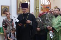42-В Андреевском кафедральном соборе состоялось празднование 50-летия Преосвященнейшего епископа Амфилохия (+ВИДЕО)