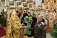 44-В Андреевском кафедральном соборе состоялось празднование 50-летия Преосвященнейшего епископа Амфилохия (+ВИДЕО)