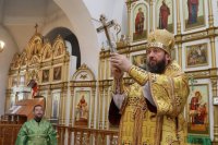 46-В Андреевском кафедральном соборе состоялось празднование 50-летия Преосвященнейшего епископа Амфилохия (+ВИДЕО)