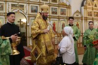 48-В Андреевском кафедральном соборе состоялось празднование 50-летия Преосвященнейшего епископа Амфилохия (+ВИДЕО)