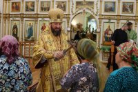 49-В Андреевском кафедральном соборе состоялось празднование 50-летия Преосвященнейшего епископа Амфилохия (+ВИДЕО)