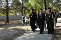1-Митрополит Ростислав посетил Святой Ключ , Знаменско-Абалацкий женский монастырь и музей изобразительных искусств имени семьи Невзоровых города Семипалатинска