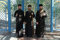 4-Митрополит Ростислав посетил Святой Ключ , Знаменско-Абалацкий женский монастырь и музей изобразительных искусств имени семьи Невзоровых города Семипалатинска