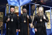 7-Митрополит Ростислав посетил Святой Ключ , Знаменско-Абалацкий женский монастырь и музей изобразительных искусств имени семьи Невзоровых города Семипалатинска