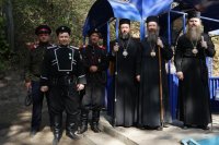 8-Митрополит Ростислав посетил Святой Ключ , Знаменско-Абалацкий женский монастырь и музей изобразительных искусств имени семьи Невзоровых города Семипалатинска