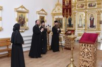 11-Митрополит Ростислав посетил Святой Ключ , Знаменско-Абалацкий женский монастырь и музей изобразительных искусств имени семьи Невзоровых города Семипалатинска