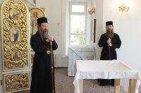 13-Митрополит Ростислав посетил Святой Ключ , Знаменско-Абалацкий женский монастырь и музей изобразительных искусств имени семьи Невзоровых города Семипалатинска