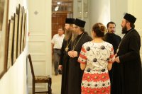 17-Митрополит Ростислав посетил Святой Ключ , Знаменско-Абалацкий женский монастырь и музей изобразительных искусств имени семьи Невзоровых города Семипалатинска