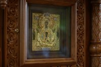 1-Божественная Литургия в день праздника Собора святых Новомучеников и Исповедников Казахстанских