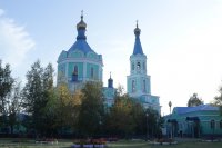 2-Божественная Литургия в день праздника Собора святых Новомучеников и Исповедников Казахстанских
