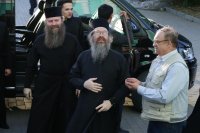 3-Божественная Литургия в день праздника Собора святых Новомучеников и Исповедников Казахстанских