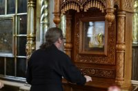 4-Божественная Литургия в день праздника Собора святых Новомучеников и Исповедников Казахстанских
