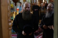 5-Божественная Литургия в день праздника Собора святых Новомучеников и Исповедников Казахстанских