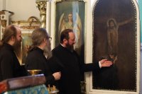 6-Божественная Литургия в день праздника Собора святых Новомучеников и Исповедников Казахстанских