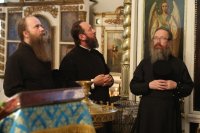 7-Божественная Литургия в день праздника Собора святых Новомучеников и Исповедников Казахстанских