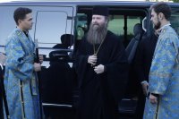 9-Божественная Литургия в день праздника Собора святых Новомучеников и Исповедников Казахстанских