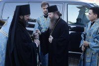 10-Божественная Литургия в день праздника Собора святых Новомучеников и Исповедников Казахстанских