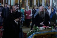 11-Божественная Литургия в день праздника Собора святых Новомучеников и Исповедников Казахстанских