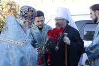 13-Божественная Литургия в день праздника Собора святых Новомучеников и Исповедников Казахстанских