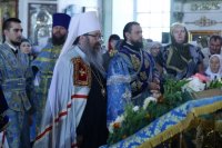 14-Божественная Литургия в день праздника Собора святых Новомучеников и Исповедников Казахстанских