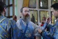 15-Божественная Литургия в день праздника Собора святых Новомучеников и Исповедников Казахстанских