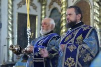 16-Божественная Литургия в день праздника Собора святых Новомучеников и Исповедников Казахстанских