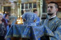 17-Божественная Литургия в день праздника Собора святых Новомучеников и Исповедников Казахстанских