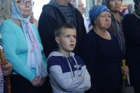 18-Божественная Литургия в день праздника Собора святых Новомучеников и Исповедников Казахстанских