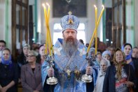 19-Божественная Литургия в день праздника Собора святых Новомучеников и Исповедников Казахстанских