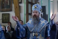 20-Божественная Литургия в день праздника Собора святых Новомучеников и Исповедников Казахстанских