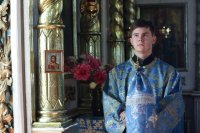 21-Божественная Литургия в день праздника Собора святых Новомучеников и Исповедников Казахстанских
