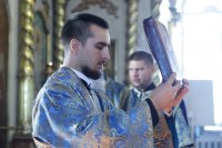 22-Божественная Литургия в день праздника Собора святых Новомучеников и Исповедников Казахстанских