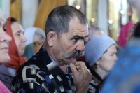 24-Божественная Литургия в день праздника Собора святых Новомучеников и Исповедников Казахстанских