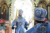 25-Божественная Литургия в день праздника Собора святых Новомучеников и Исповедников Казахстанских