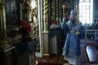 26-Божественная Литургия в день праздника Собора святых Новомучеников и Исповедников Казахстанских