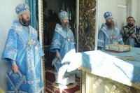 27-Божественная Литургия в день праздника Собора святых Новомучеников и Исповедников Казахстанских