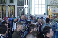 29-Божественная Литургия в день праздника Собора святых Новомучеников и Исповедников Казахстанских