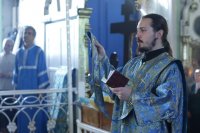 30-Божественная Литургия в день праздника Собора святых Новомучеников и Исповедников Казахстанских