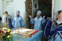31-Божественная Литургия в день праздника Собора святых Новомучеников и Исповедников Казахстанских