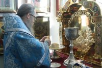 32-Божественная Литургия в день праздника Собора святых Новомучеников и Исповедников Казахстанских