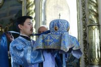33-Божественная Литургия в день праздника Собора святых Новомучеников и Исповедников Казахстанских