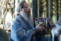 34-Божественная Литургия в день праздника Собора святых Новомучеников и Исповедников Казахстанских