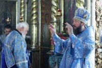 35-Божественная Литургия в день праздника Собора святых Новомучеников и Исповедников Казахстанских