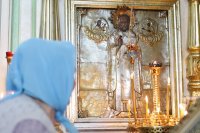 38-Божественная Литургия в день праздника Собора святых Новомучеников и Исповедников Казахстанских