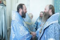 40-Божественная Литургия в день праздника Собора святых Новомучеников и Исповедников Казахстанских