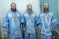 41-Божественная Литургия в день праздника Собора святых Новомучеников и Исповедников Казахстанских