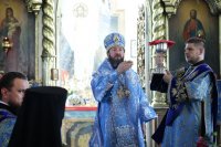 43-Божественная Литургия в день праздника Собора святых Новомучеников и Исповедников Казахстанских